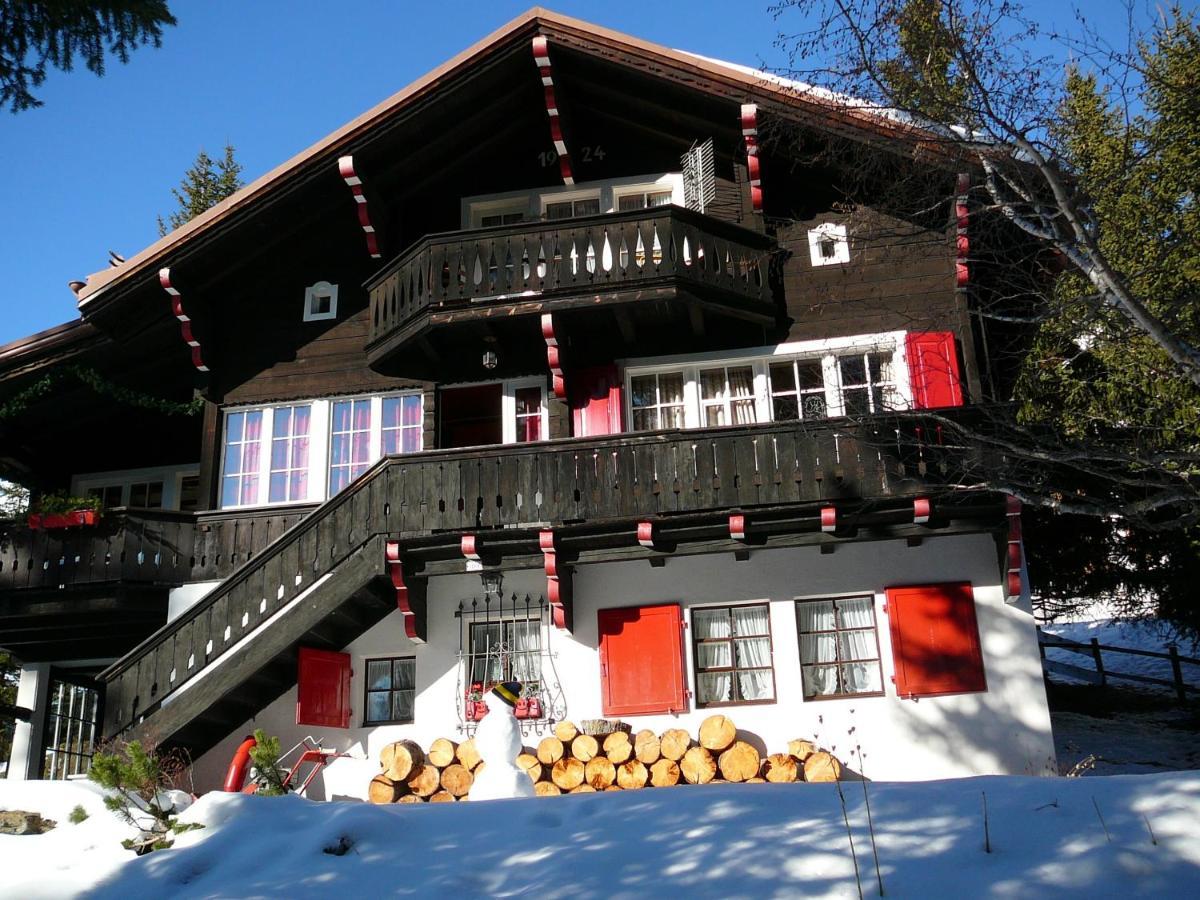 Chalet Baur Arosa Eksteriør bilde
