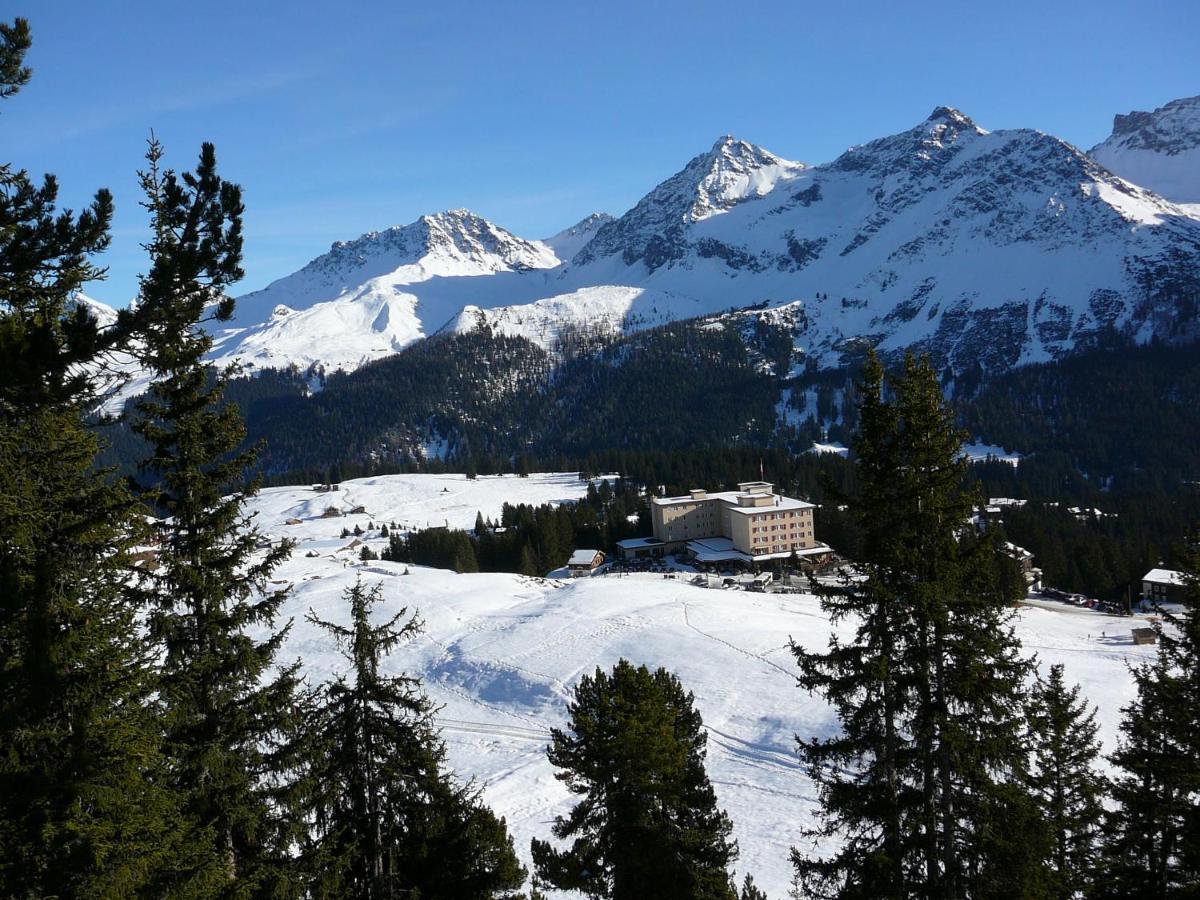 Chalet Baur Arosa Eksteriør bilde