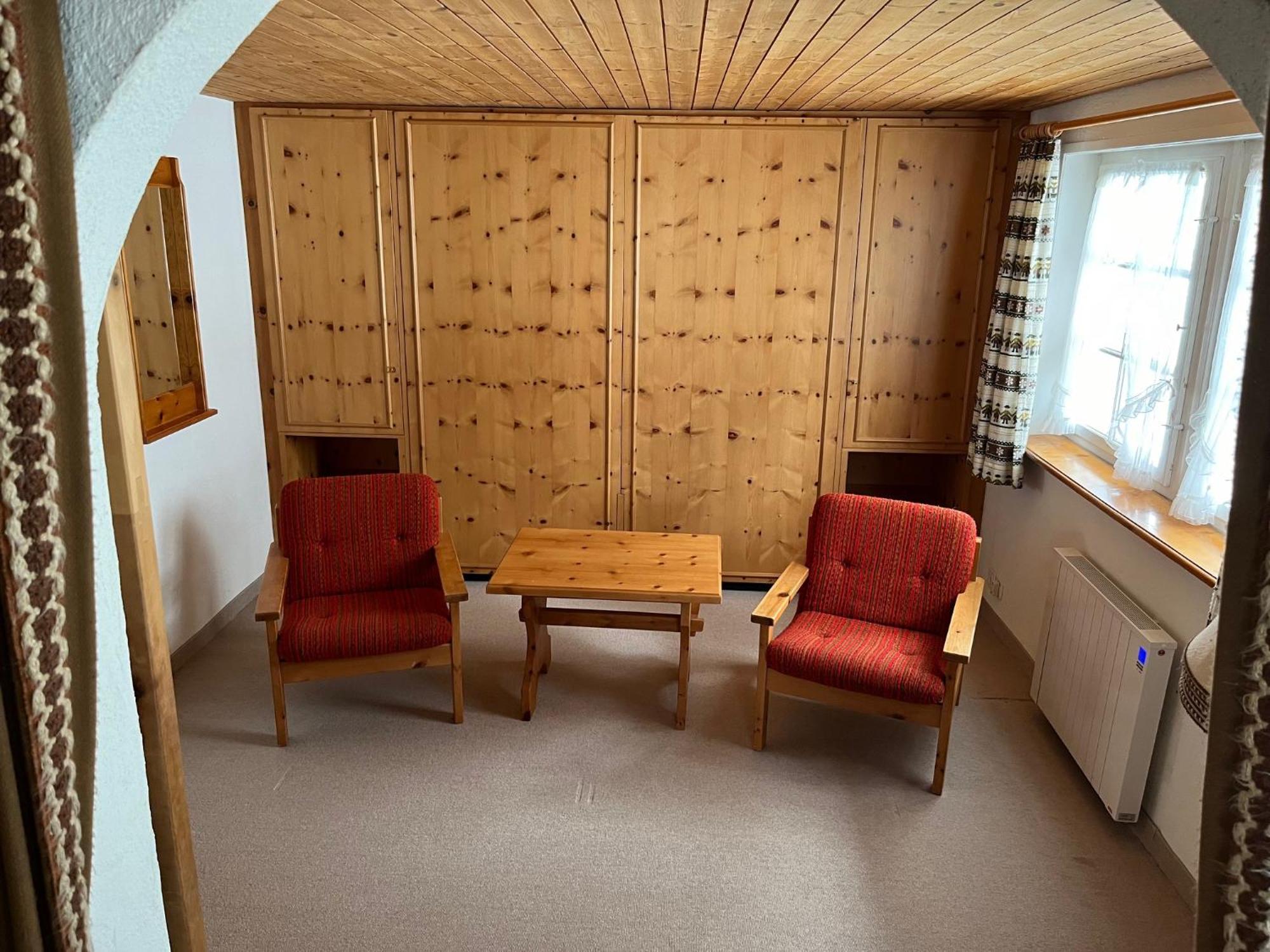 Chalet Baur Arosa Eksteriør bilde