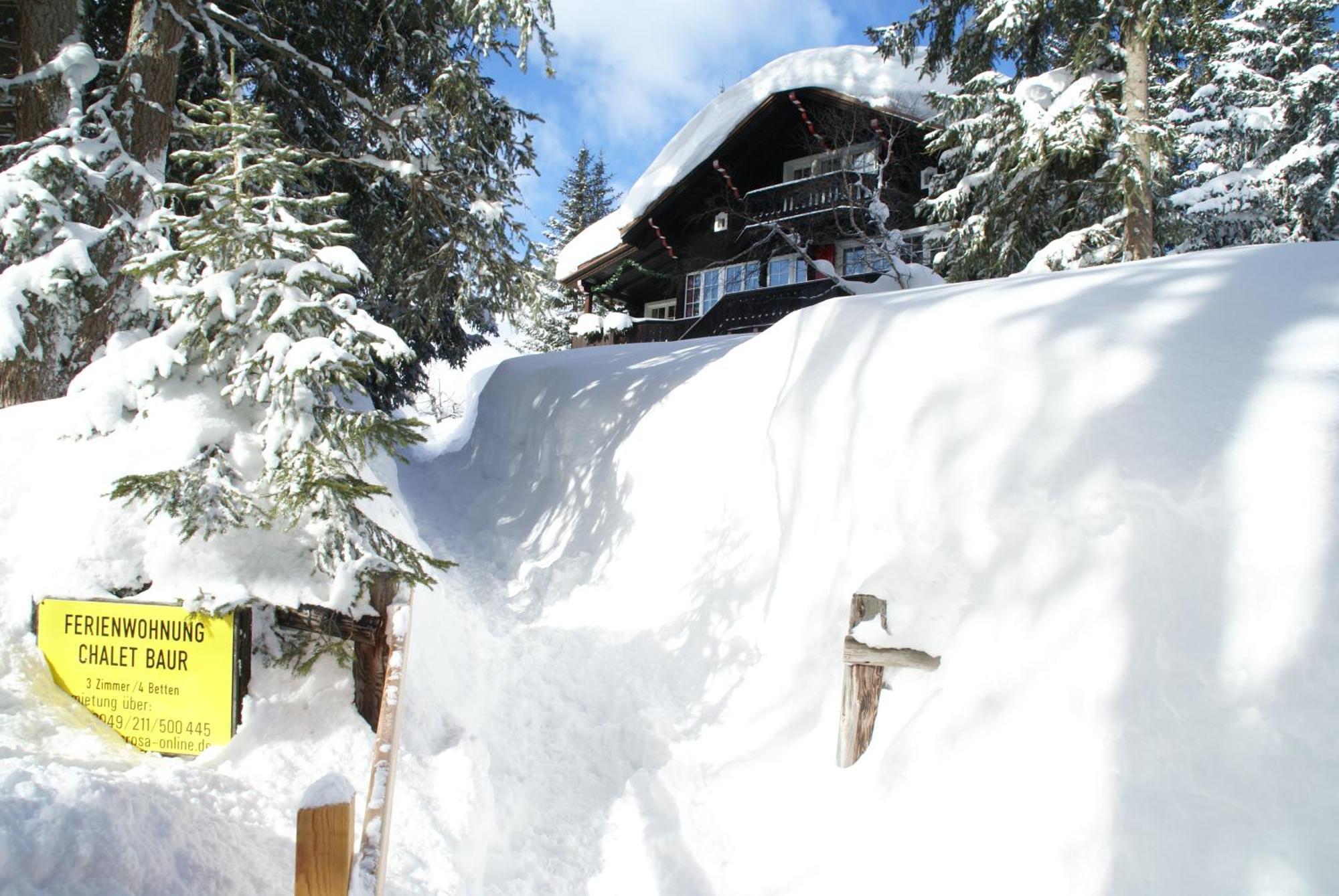 Chalet Baur Arosa Eksteriør bilde