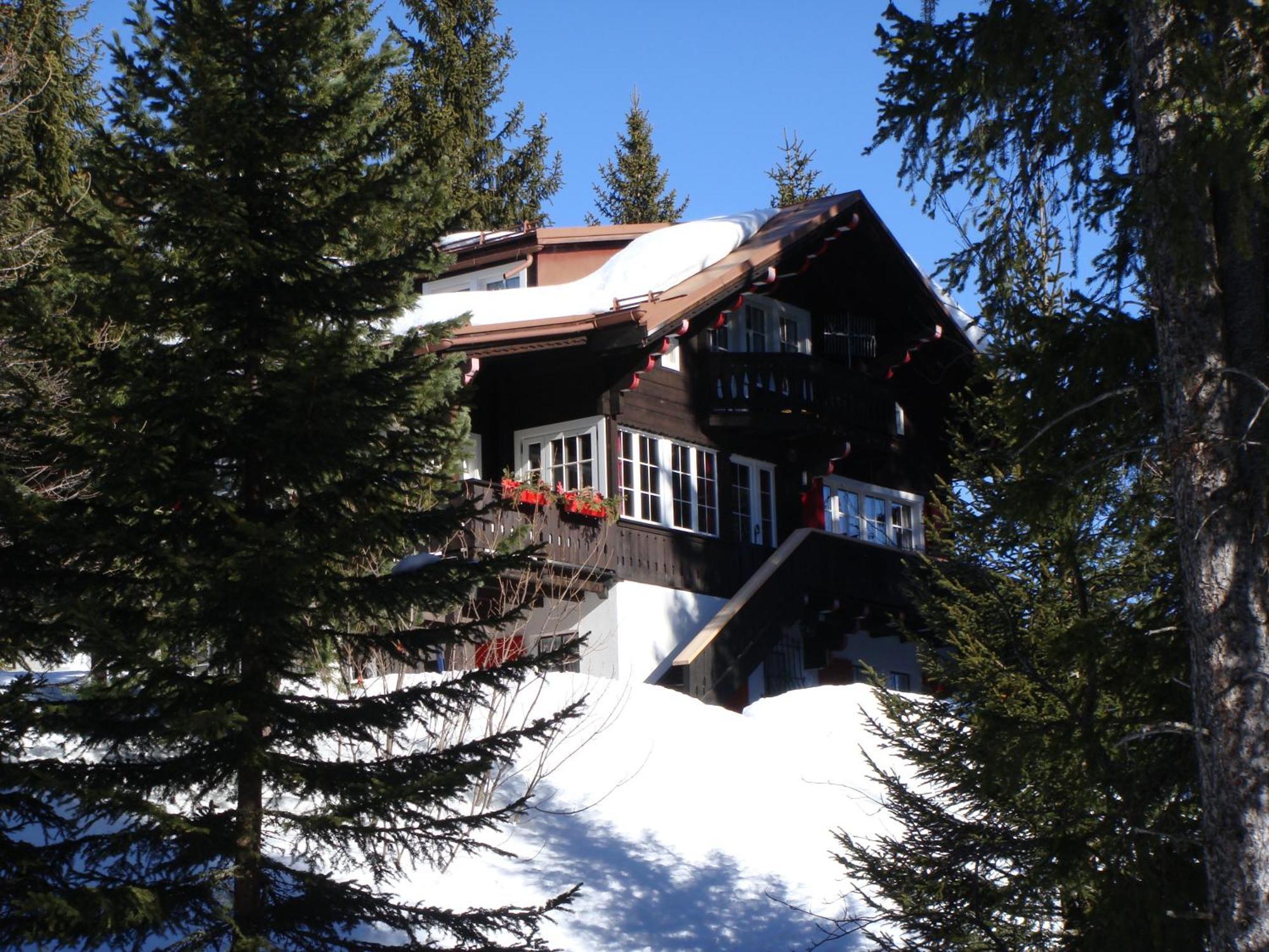 Chalet Baur Arosa Eksteriør bilde